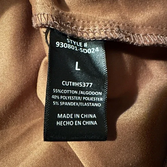 Potter's Pot plaid belted trench coat - Picture 4 of 4